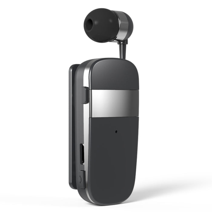 K53 Estéreo Auriculares inalámbricos con Bluetooth Llamadas Recordatorio Vibración Desgaste-Clip Controlador Auriculares Auriculares para teléfono