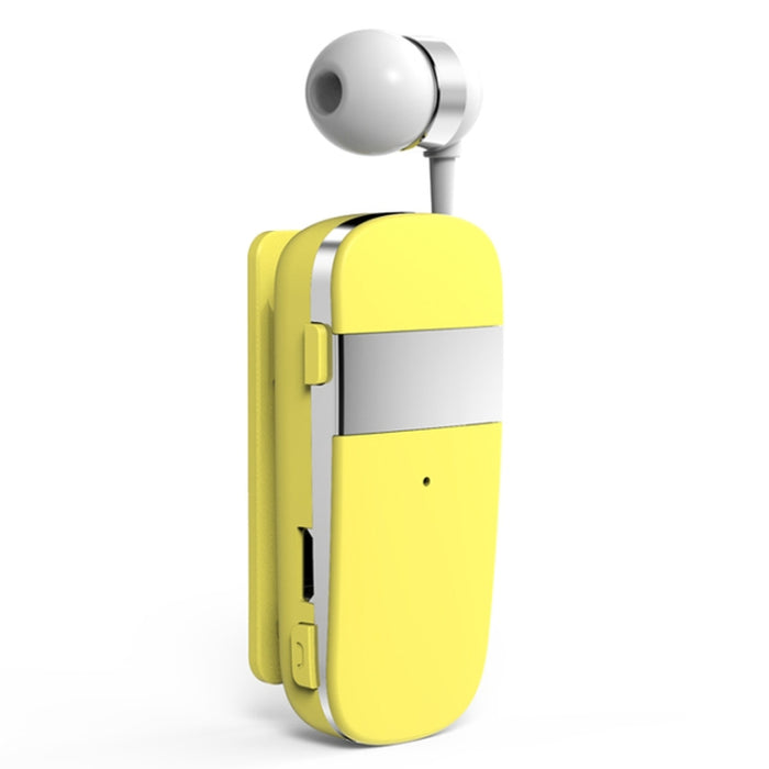 K53 Estéreo Auriculares inalámbricos con Bluetooth Llamadas Recordatorio Vibración Desgaste-Clip Controlador Auriculares Auriculares para teléfono
