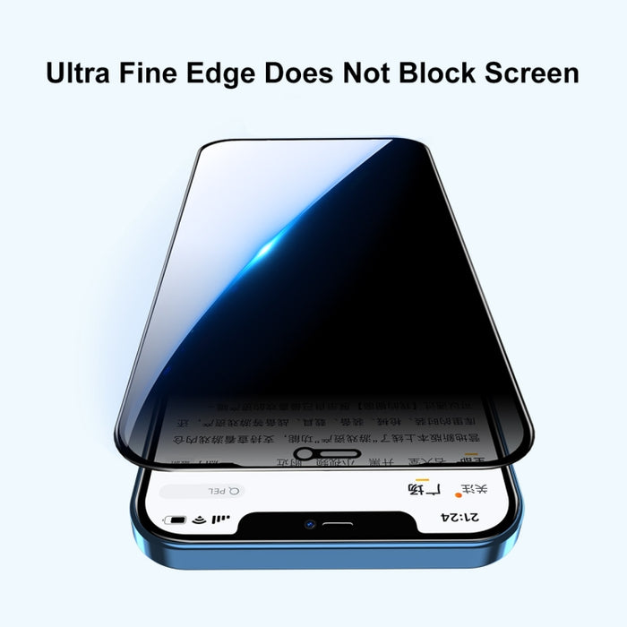 2 PCS ENKAY Hat-Prince Cobertura completa 28 grados Privacidad Protector de pantalla Película de vidrio templado anti-espía, For iPhone 12 / 12 Pro, For iPhone 12 mini, For iPhone 12 Pro Max, For iPhone 11 Pro / XS / X, For iPhone 11 / XR              ...