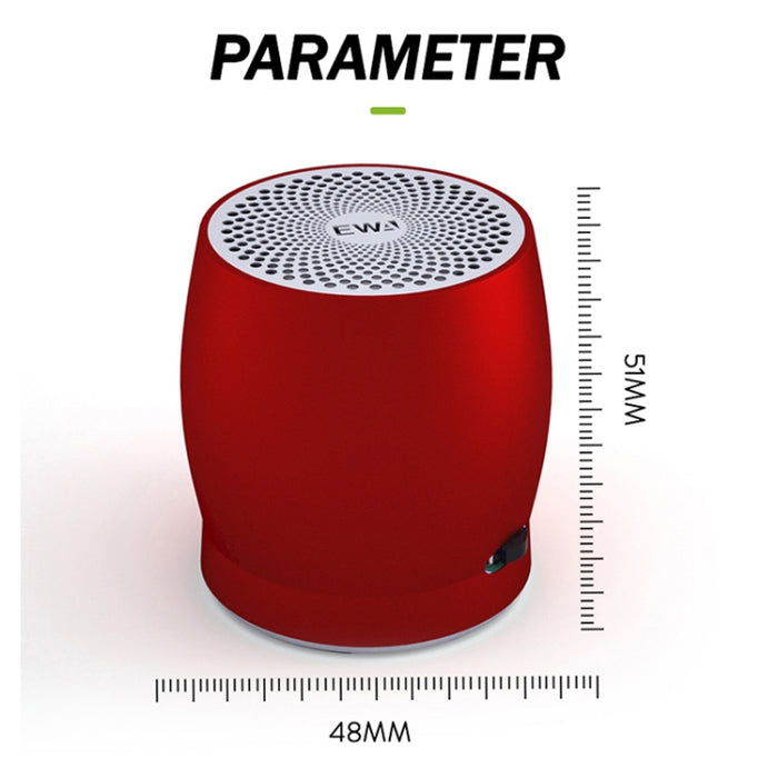 EWA A1 Portable TWS Altavoz inalámbrico Bluetooth IPX5 Soporte impermeable Tarjeta TF
