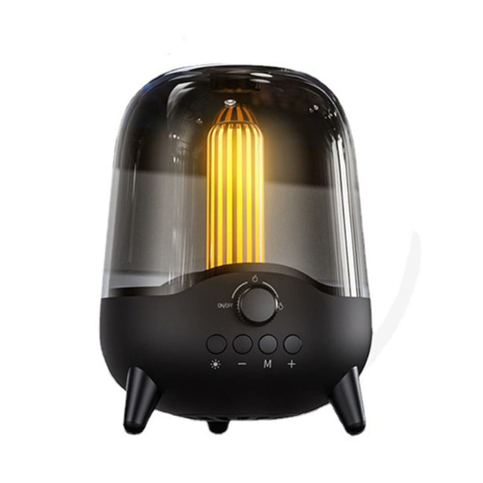LP-20 Luz nocturna LED Inalámbrico Bluetooth 5.0 Altavoz de música Compatible con tarjeta TF / AUX