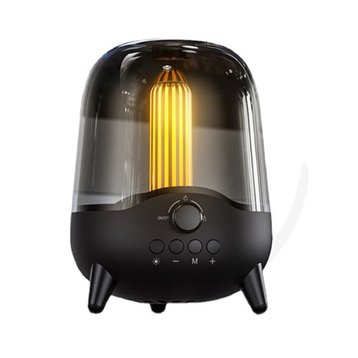 LP-20 Luz nocturna LED Inalámbrico Bluetooth 5.0 Altavoz de música Compatible con tarjeta TF / AUX