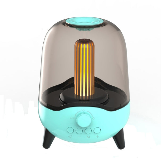 LP-20 Luz nocturna LED Inalámbrico Bluetooth 5.0 Altavoz de música Compatible con tarjeta TF / AUX