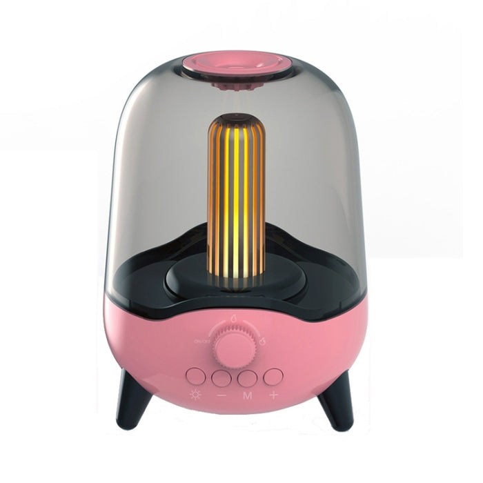 LP-20 Luz nocturna LED Inalámbrico Bluetooth 5.0 Altavoz de música Compatible con tarjeta TF / AUX
