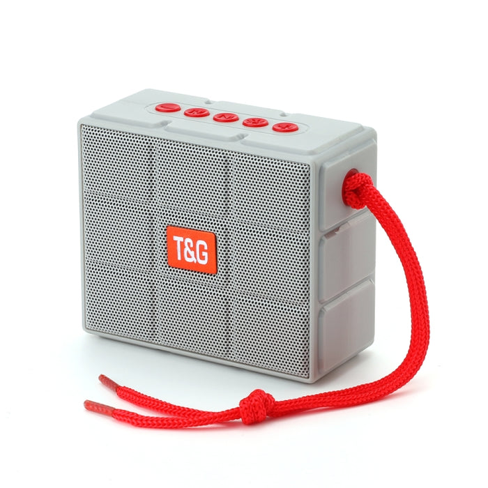 T&G TG311 Linterna LED Altavoz Bluetooth portátil, compatible con tarjeta TF / FM / disco AUX / U de 3,5 mm