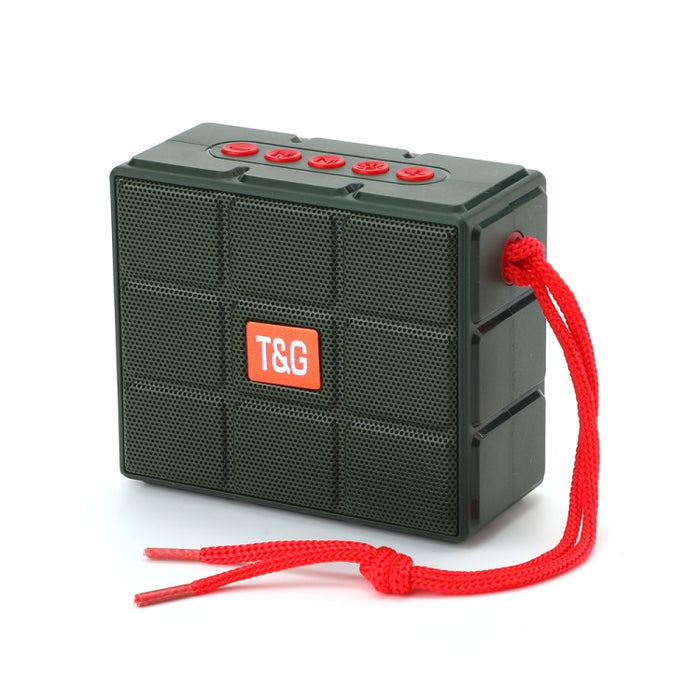 T&G TG311 Linterna LED Altavoz Bluetooth portátil, compatible con tarjeta TF / FM / disco AUX / U de 3,5 mm