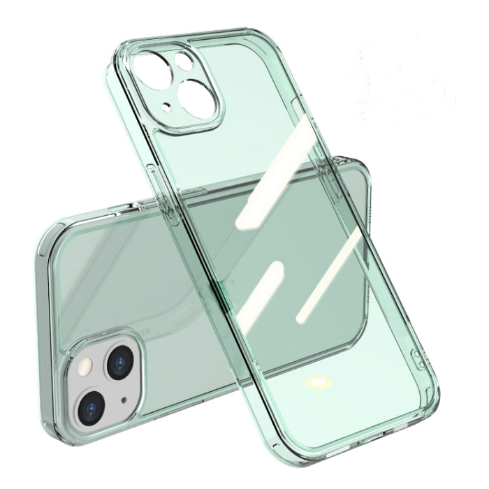 Estuche a prueba de golpes de vidrio templado de alta transparencia + TPU, For iPhone 13 Pro Max, For iPhone 13 Pro, For iPhone 13, For iPhone 13 mini