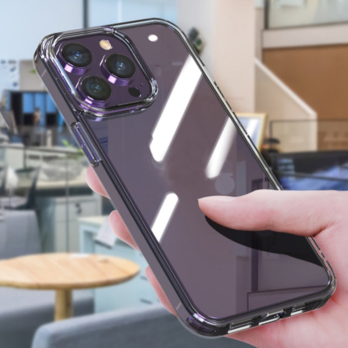 Estuche a prueba de golpes de vidrio templado de alta transparencia + TPU, For iPhone 13 Pro Max, For iPhone 13 Pro, For iPhone 13, For iPhone 13 mini