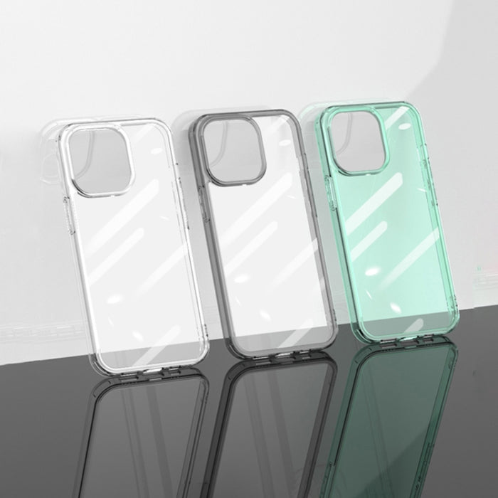 Estuche a prueba de golpes de vidrio templado de alta transparencia + TPU, For iPhone 13 Pro Max, For iPhone 13 Pro, For iPhone 13, For iPhone 13 mini
