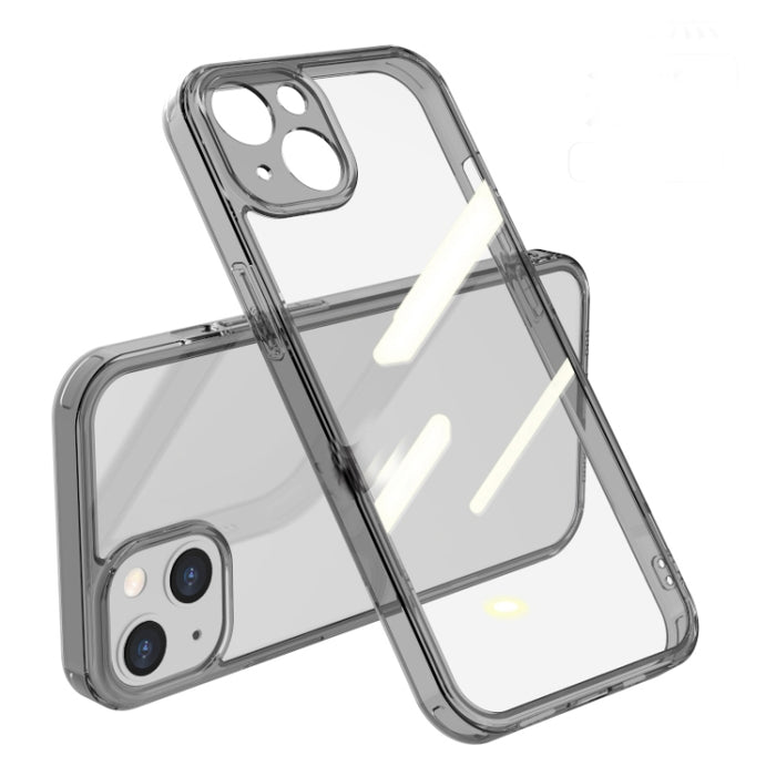 Estuche a prueba de golpes de vidrio templado de alta transparencia + TPU, For iPhone 13 Pro Max, For iPhone 13 Pro, For iPhone 13, For iPhone 13 mini