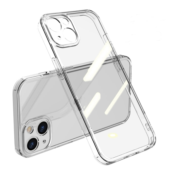 Estuche a prueba de golpes de vidrio templado de alta transparencia + TPU, For iPhone 13 Pro Max, For iPhone 13 Pro, For iPhone 13, For iPhone 13 mini