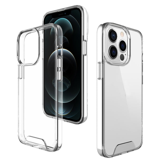 Estuche a prueba de golpes de acrílico transparente + TPU, For iPhone 13 Pro Max, For iPhone 13 Pro, For iPhone 13, For iPhone 13 mini
