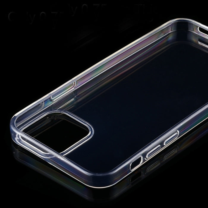 Estuche de TPU transparente antideslizante engrosado que no amarillea, For iPhone 13 Pro Max, For iPhone 13 Pro, For iPhone 13, For iPhone 13 mini
