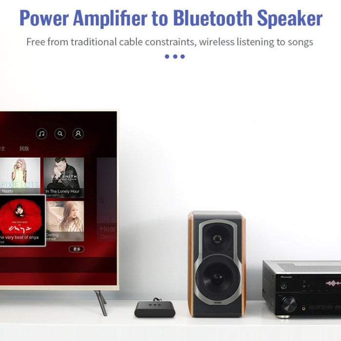 B21 Receptor de audio Bluetooth 5.0 Salida AUX RCA Reproducción de disco U
