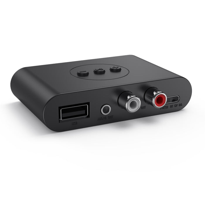 B21 Receptor de audio Bluetooth 5.0 Salida AUX RCA Reproducción de disco U