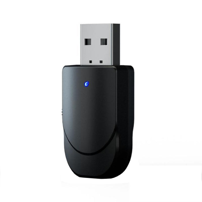 KN330 2 en 1 USB Bluetooth 5.0 Adaptador Receptor Inalámbrico Transmisor para Computadora TV Coche