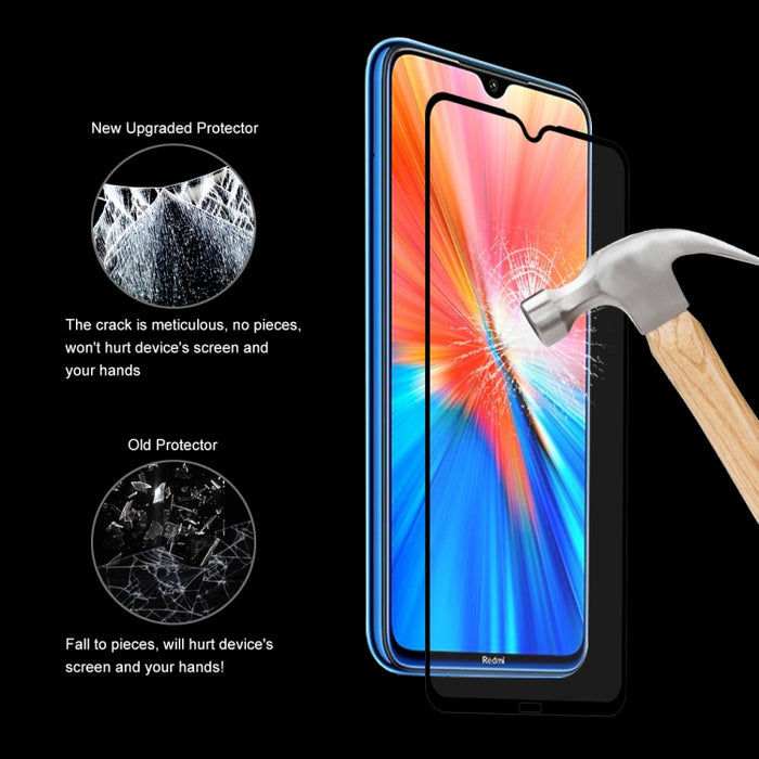 2 uds ENKAY Hat-Prince Full Glue 0,26mm 9H 2.5D Protector de pantalla de vidrio templado película de cobertura completa, For Xiaomi Redmi Note 8 2021, For Samsung Galaxy A22 4G(2 PCS), For Honor 50 SE (2 PCS), For Samsung Galaxy A22 5G(2 PCS)          ...