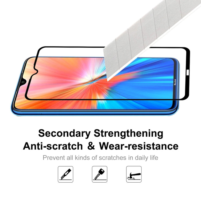 2 uds ENKAY Hat-Prince Full Glue 0,26mm 9H 2.5D Protector de pantalla de vidrio templado película de cobertura completa, For Xiaomi Redmi Note 8 2021, For Samsung Galaxy A22 4G(2 PCS), For Honor 50 SE (2 PCS), For Samsung Galaxy A22 5G(2 PCS)          ...