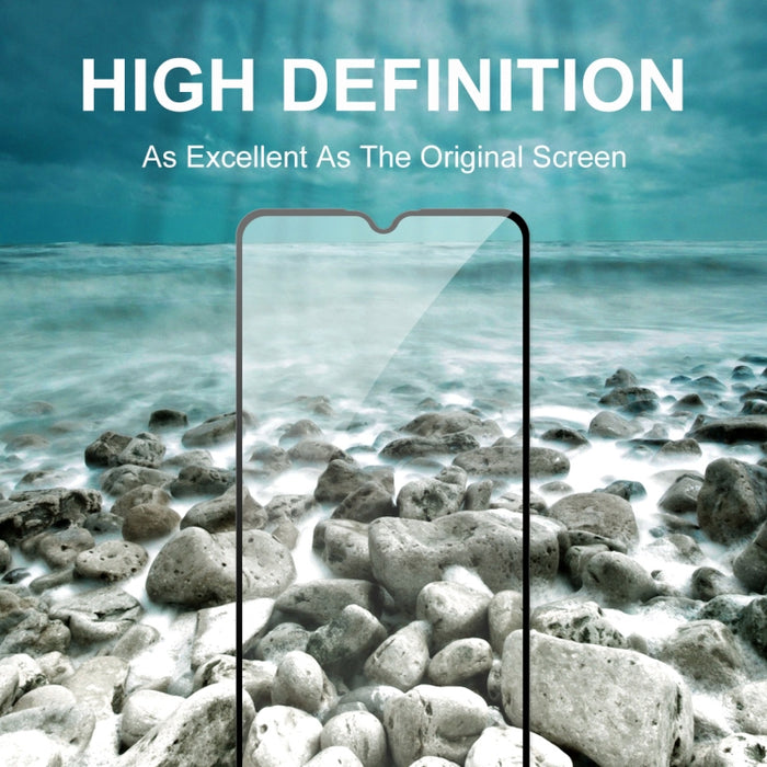 2 uds ENKAY Hat-Prince Full Glue 0,26mm 9H 2.5D Protector de pantalla de vidrio templado película de cobertura completa, For Xiaomi Redmi Note 8 2021, For Samsung Galaxy A22 4G(2 PCS), For Honor 50 SE (2 PCS), For Samsung Galaxy A22 5G(2 PCS)          ...