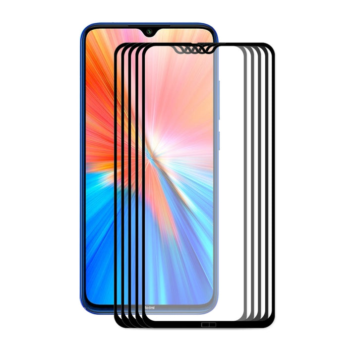 5 uds ENKAY Hat-Prince Full Glue 0,26mm 9H 2.5D Protector de pantalla de vidrio templado película de cobertura completa, For Samsung Galaxy A22 4G(5 PCS), For Samsung Galaxy A22 5G(5 PCS), For Honor 50 SE (5 PCS), For Samsung Galaxy F22(5 PCS)         ...