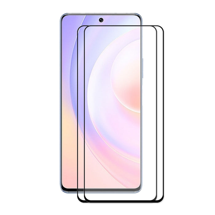 5 uds ENKAY Hat-Prince Full Glue 0,26mm 9H 2.5D Protector de pantalla de vidrio templado película de cobertura completa, For Samsung Galaxy A22 4G(5 PCS), For Samsung Galaxy A22 5G(5 PCS), For Honor 50 SE (5 PCS), For Samsung Galaxy F22(5 PCS)         ...