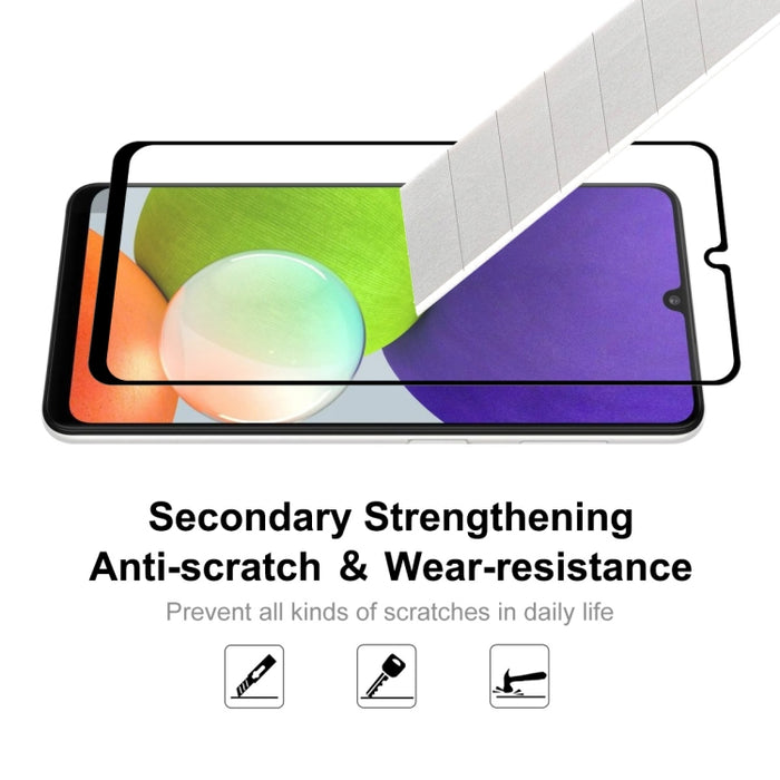 5 uds ENKAY Hat-Prince Full Glue 0,26mm 9H 2.5D Protector de pantalla de vidrio templado película de cobertura completa, For Samsung Galaxy A22 4G(5 PCS), For Samsung Galaxy A22 5G(5 PCS), For Honor 50 SE (5 PCS), For Samsung Galaxy F22(5 PCS)         ...