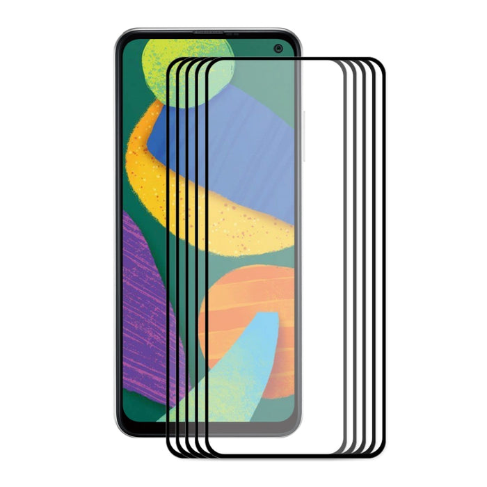5 uds ENKAY Hat-Prince Full Glue 0,26mm 9H 2.5D Protector de pantalla de vidrio templado película de cobertura completa, For Samsung Galaxy A22 4G(5 PCS), For Samsung Galaxy A22 5G(5 PCS), For Honor 50 SE (5 PCS), For Samsung Galaxy F22(5 PCS)         ...