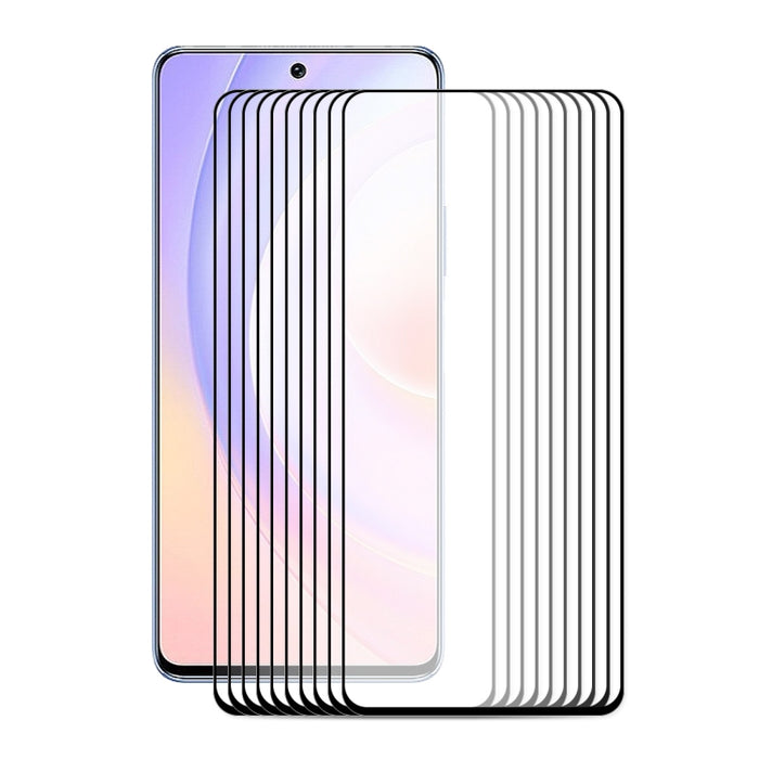 10 PCS ENKAY Hat-Prince Full Glue 0.26mm 9H 2.5D Protector de pantalla de vidrio templado Película de cobertura completa, For Samsung Galaxy A22 4G, For Samsung Galaxy A22 5G, For Samsung Galaxy F22 / M22, For Honor 50 SE (10 PCS)                      ...