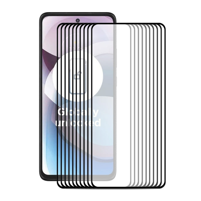 10 PCS ENKAY Hat-Prince Full Glue 0.26mm 9H 2.5D Protector de pantalla de vidrio templado Película de cobertura completa, For Samsung Galaxy A22 4G, For Samsung Galaxy A22 5G, For Samsung Galaxy F22 / M22, For Honor 50 SE (10 PCS)                      ...
