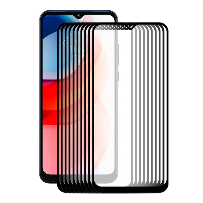 10 PCS ENKAY Hat-Prince Full Glue 0.26mm 9H 2.5D Protector de pantalla de vidrio templado Película de cobertura completa, For Samsung Galaxy A22 4G, For Samsung Galaxy A22 5G, For Samsung Galaxy F22 / M22, For Honor 50 SE (10 PCS)                      ...
