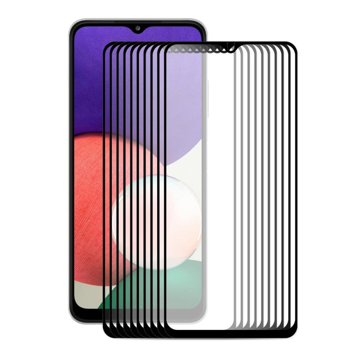10 PCS ENKAY Hat-Prince Full Glue 0.26mm 9H 2.5D Protector de pantalla de vidrio templado Película de cobertura completa, For Samsung Galaxy A22 4G, For Samsung Galaxy A22 5G, For Samsung Galaxy F22 / M22, For Honor 50 SE (10 PCS)                      ...