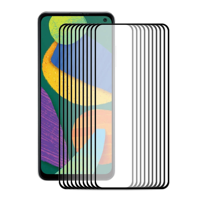 10 PCS ENKAY Hat-Prince Full Glue 0.26mm 9H 2.5D Protector de pantalla de vidrio templado Película de cobertura completa, For Samsung Galaxy A22 4G, For Samsung Galaxy A22 5G, For Samsung Galaxy F22 / M22, For Honor 50 SE (10 PCS)                      ...