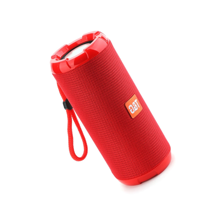 T&G TG621 Altavoz inalámbrico estéreo 3D impermeable portátil, compatible con radio FM / TWS / tarjeta TF