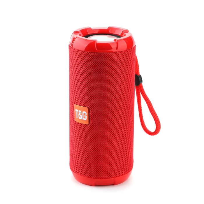T&G TG621 Altavoz inalámbrico estéreo 3D impermeable portátil, compatible con radio FM / TWS / tarjeta TF