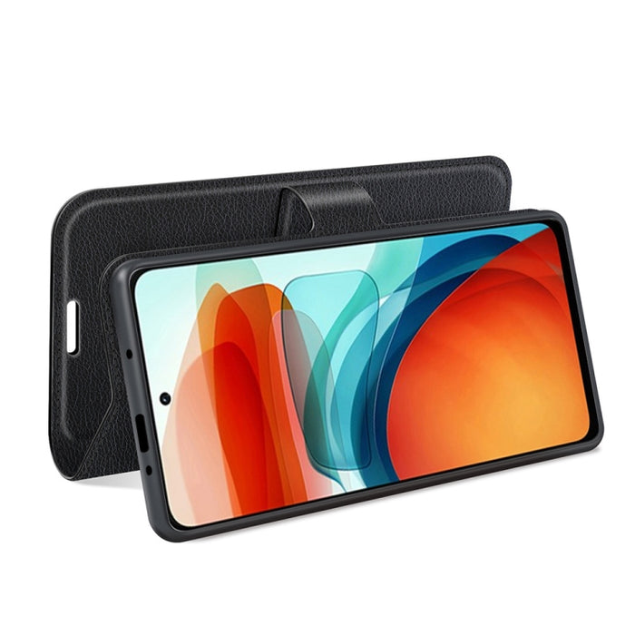 Para Xiaomi Redmi Note 10 Pro 5G China / Poco X3 GT Litchi Texture Funda protectora con tapa horizontal con soporte, ranuras para tarjetas y billetera, For For Xiaomi Poco X3 GT, For Xiaomi Redmi Note 10 Pro India