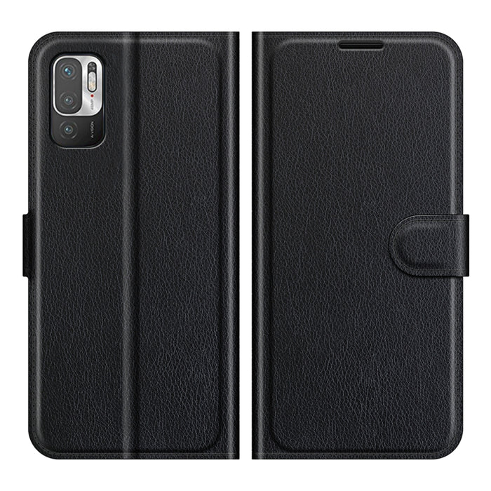 Para Xiaomi Redmi Note 10 5G / Poco M3 Pro 5G Litchi Texture Funda protectora con tapa horizontal con soporte, ranuras para tarjetas y billetera, For Xiaomi Poco M3 Pro 5G