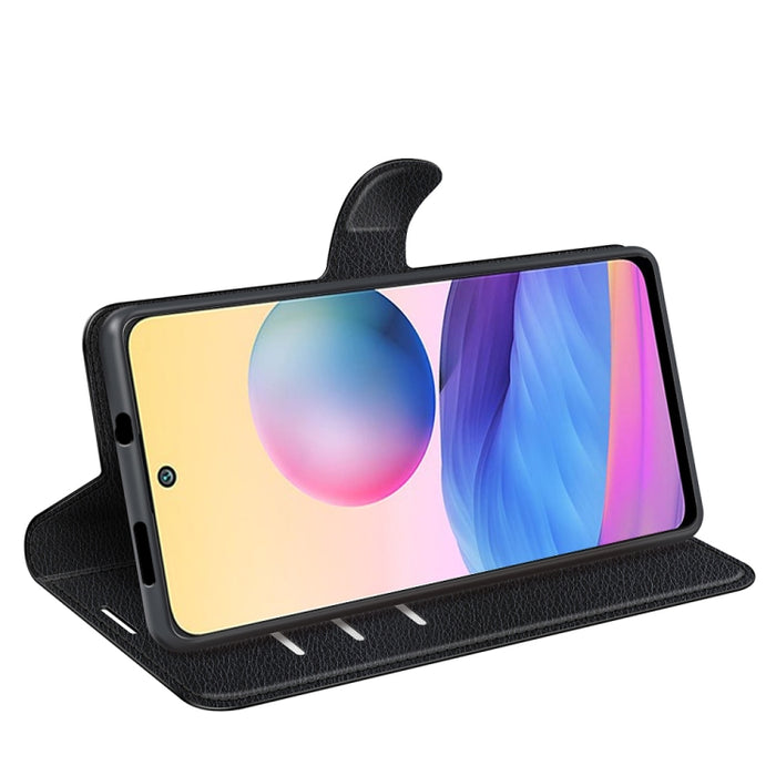 Para Xiaomi Redmi Note 10 5G / Poco M3 Pro 5G Litchi Texture Funda protectora con tapa horizontal con soporte, ranuras para tarjetas y billetera, For Xiaomi Poco M3 Pro 5G