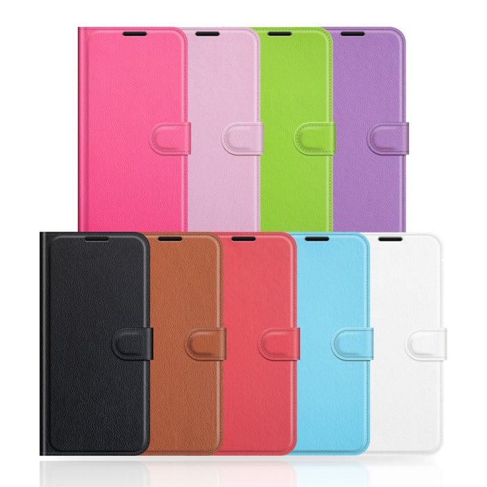 Para Xiaomi Redmi Note 10 5G / Poco M3 Pro 5G Litchi Texture Funda protectora con tapa horizontal con soporte, ranuras para tarjetas y billetera, For Xiaomi Poco M3 Pro 5G