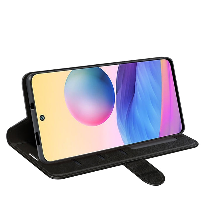Para Xiaomi Redmi Note 10 5G / Poco M3 Pro 5G R64 Textura Funda protectora con tapa horizontal única con soporte y ranuras para tarjetas y billetera y marco de fotos, For Xiaomi Poco M3 Pro 5G