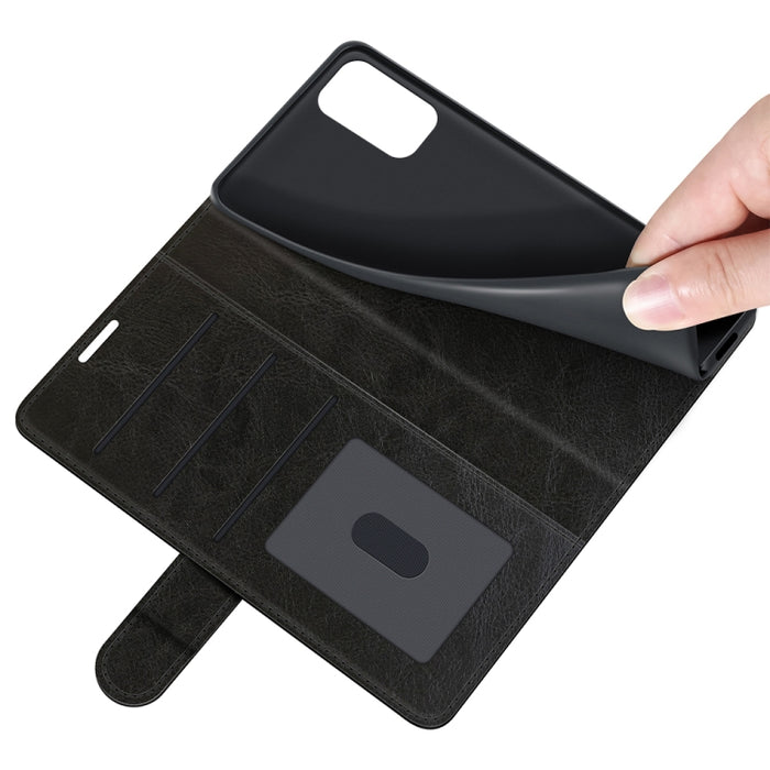 Para Xiaomi Redmi Note 10 5G / Poco M3 Pro 5G R64 Textura Funda protectora con tapa horizontal única con soporte y ranuras para tarjetas y billetera y marco de fotos, For Xiaomi Poco M3 Pro 5G