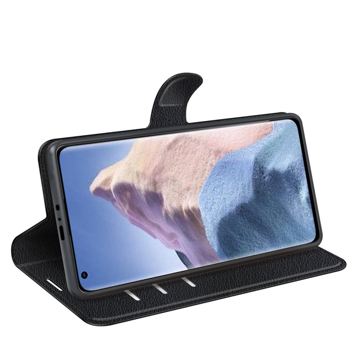 Para Xiaomi Mi 11 Ultra Litchi Texture Funda protectora con tapa horizontal con soporte y ranuras para tarjetas y billetera, For Xiaomi Mi 11 Ultra