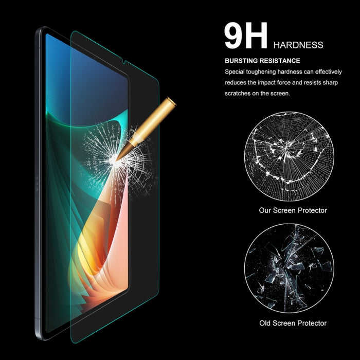 Para Xiaomi Pad 5 / 5 Pro ENKAY Hat-Prince 0.33mm Protector de vidrio templado a prueba de explosiones Película antiarañazos, 1 PCS, 2 PCS