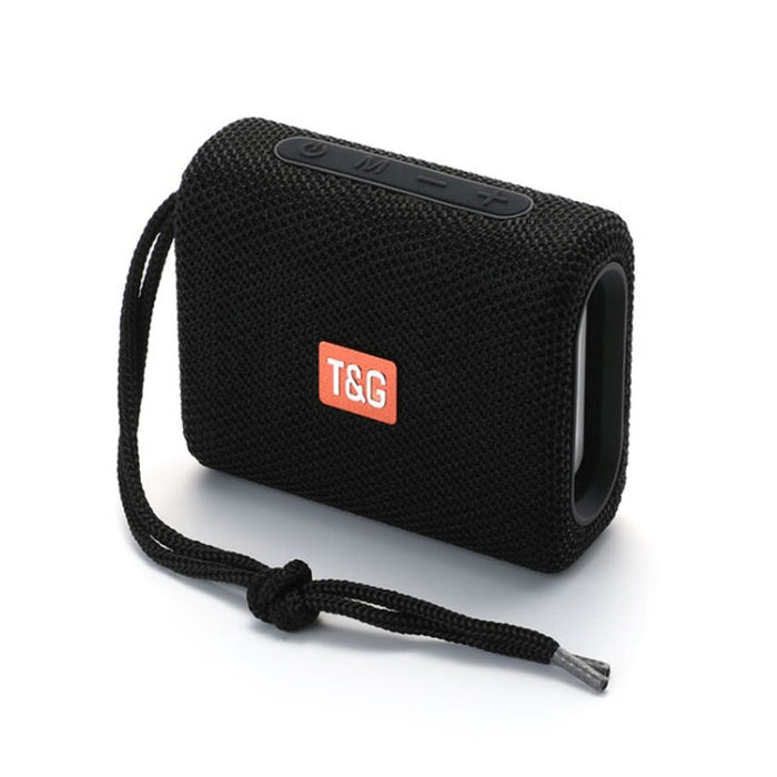 T & G TG313 portátil al aire libre impermeable Bluetooth altavoz Subwoofer soporte TF tarjeta FM Radio AUX