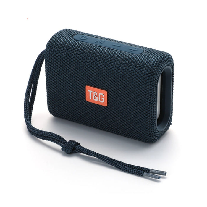 T & G TG313 portátil al aire libre impermeable Bluetooth altavoz Subwoofer soporte TF tarjeta FM Radio AUX