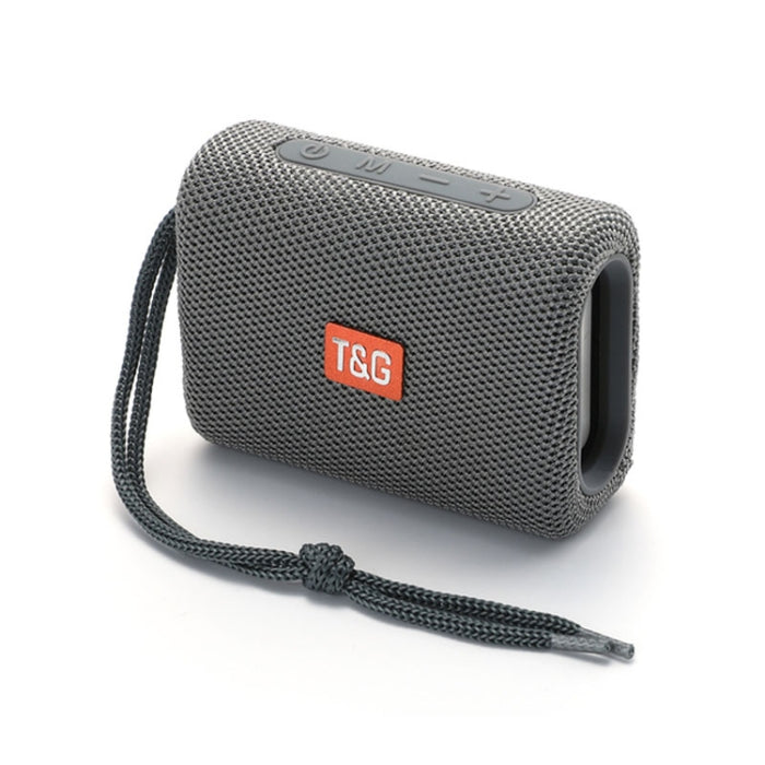 T & G TG313 portátil al aire libre impermeable Bluetooth altavoz Subwoofer soporte TF tarjeta FM Radio AUX
