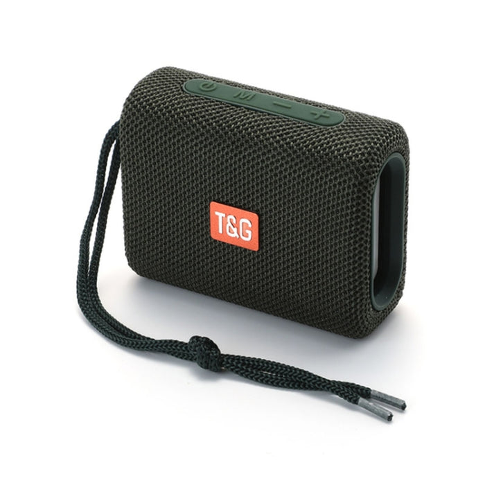 T & G TG313 portátil al aire libre impermeable Bluetooth altavoz Subwoofer soporte TF tarjeta FM Radio AUX