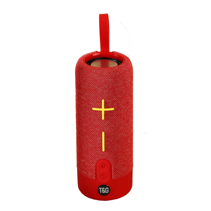 T&G TG619 Altavoz inalámbrico Bluetooth portátil Impermeable Subwoofer de graves para exteriores Soporte AUX TF USB