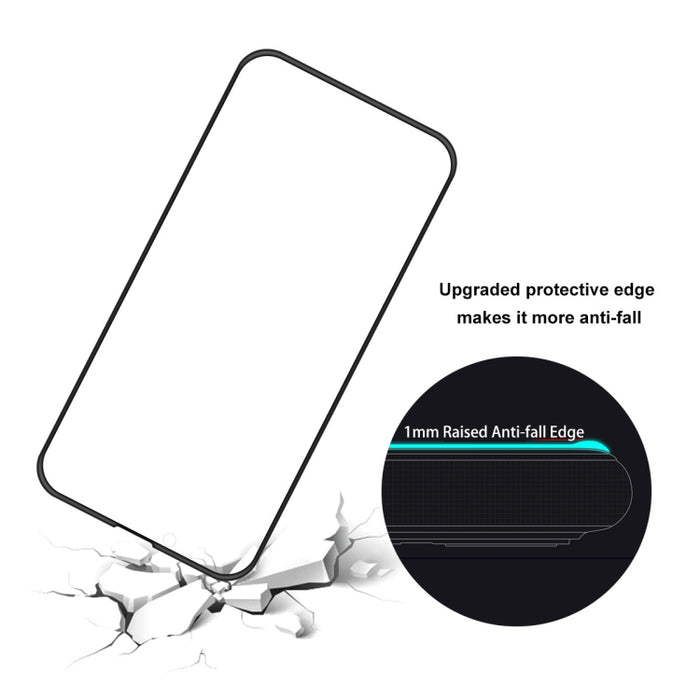 2 uds ENKAY Hat-Prince Anti-drop Full Glue vidrio templado película de pantalla completa Protector anticaída, For iPhone 13 mini (2pcs), For iPhone 13 / 13 Pro(2pcs), For iPhone 13 Pro Max(2pcs)