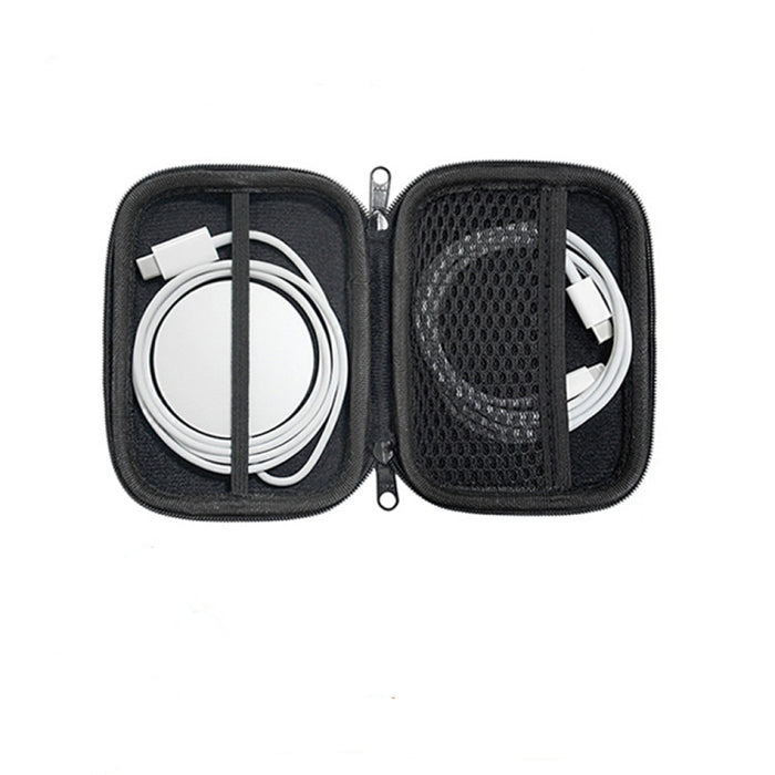 Para Apple MagSafe Bolsa de almacenamiento de cable de carga rápida tipo c de carga inalámbrica magnética