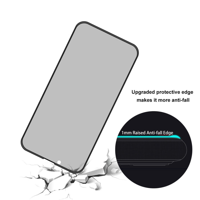 5 PCS ENKAY Hat-Prince Cobertura completa Protector de pantalla de privacidad anticaída Película de vidrio templado antiespía, For iPhone 13 mini(5pcs), For iPhone 13 / 13 Pro (5pcs), For iPhone 13 Pro Max(5pcs)